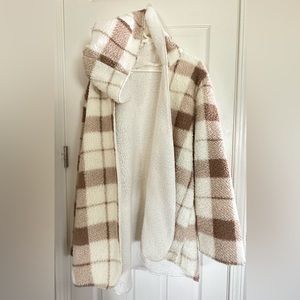 Oversized Costco Sherpa Hoodie